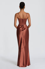 Amorette — Vestido Maxi Marfil