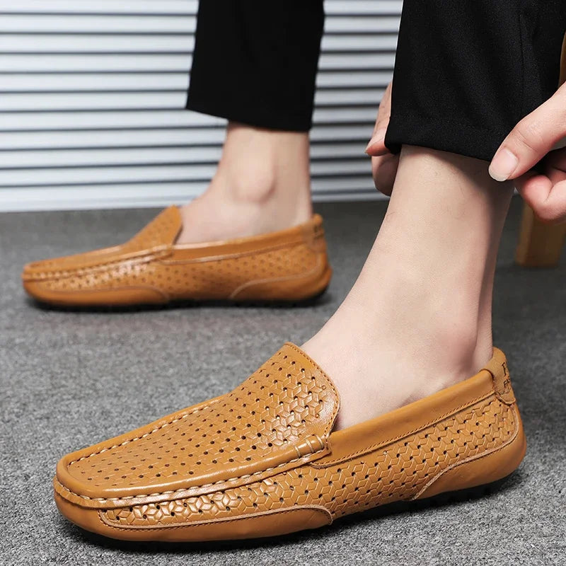 Andrei — Mocasines de lujo para hombre