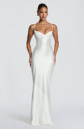 Amorette — Vestido Maxi Marfil