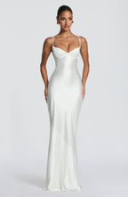 Amorette — Vestido Maxi Marfil