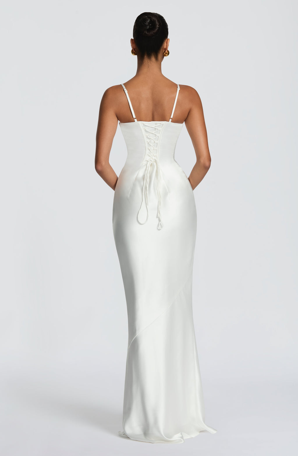 Amorette — Vestido Maxi Marfil