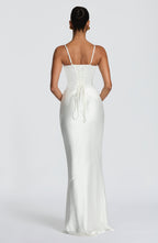 Amorette — Vestido Maxi Marfil