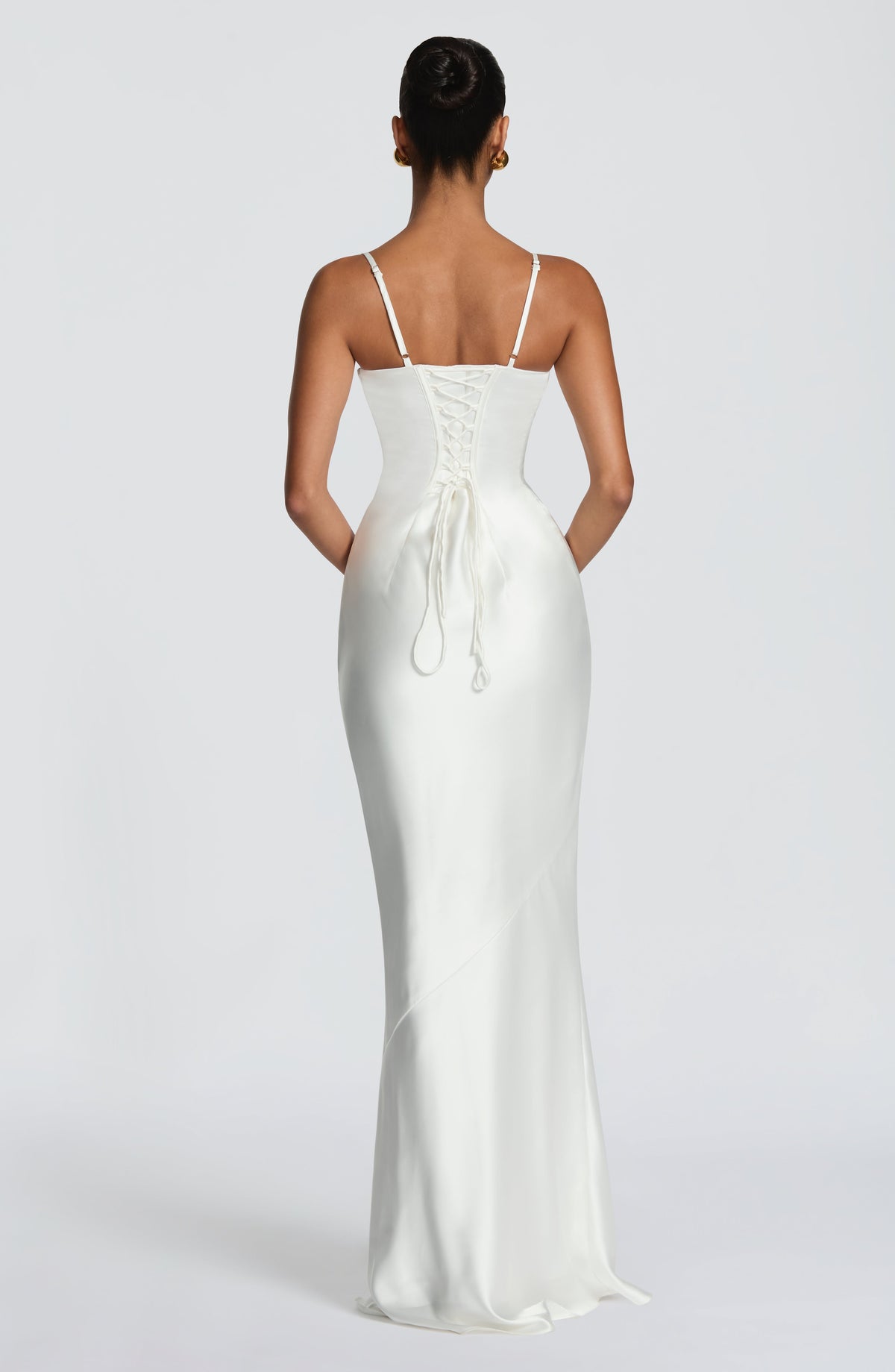 Amorette — Vestido Maxi Marfil