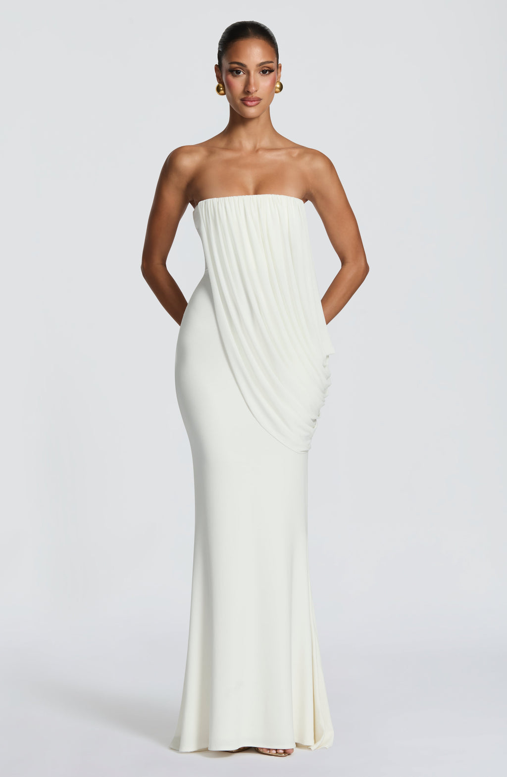 Vienna — Vestido Maxi Fluido