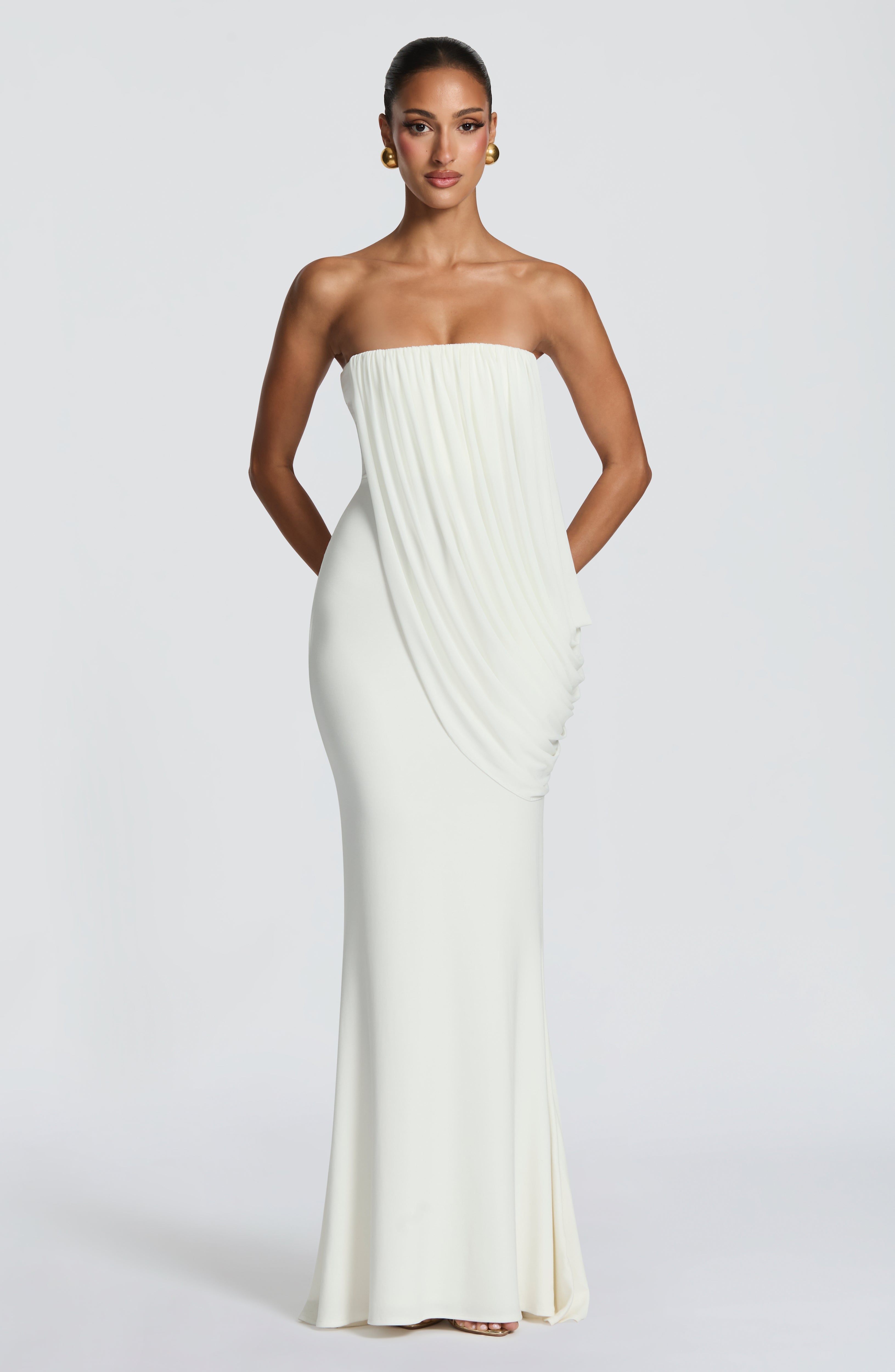 Vienna — Vestido Maxi Fluido