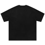 Nova — Camiseta Oversize Costuras Contraste