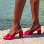 Celia — Sandalias Verano Azul