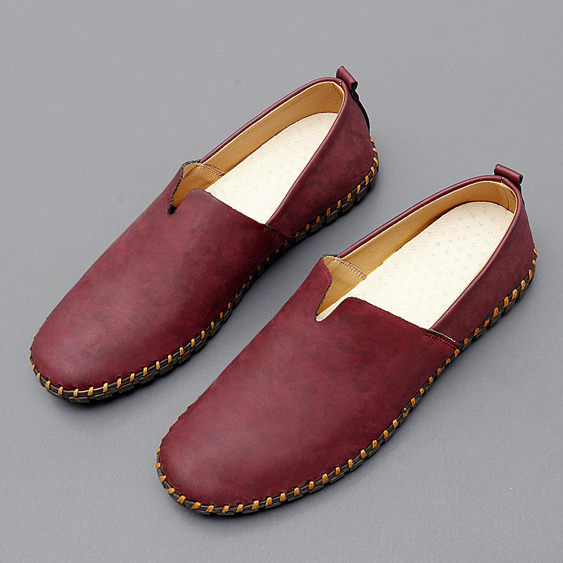 Santorini - Mocasines de piel