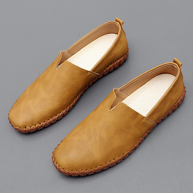 Santorini - Mocasines de piel