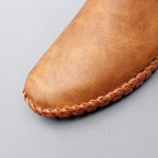 Santorini - Mocasines de piel