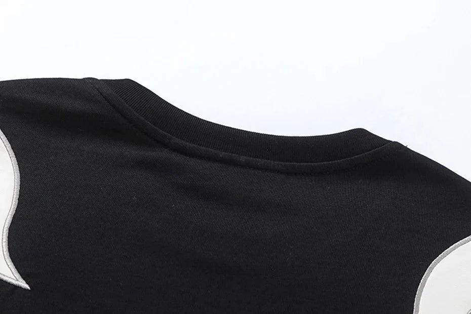 Blaze — Camiseta Oversize Llamas Tribal