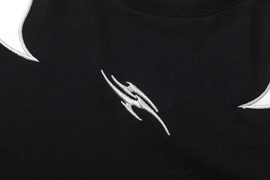 Blaze — Camiseta Oversize Llamas Tribal