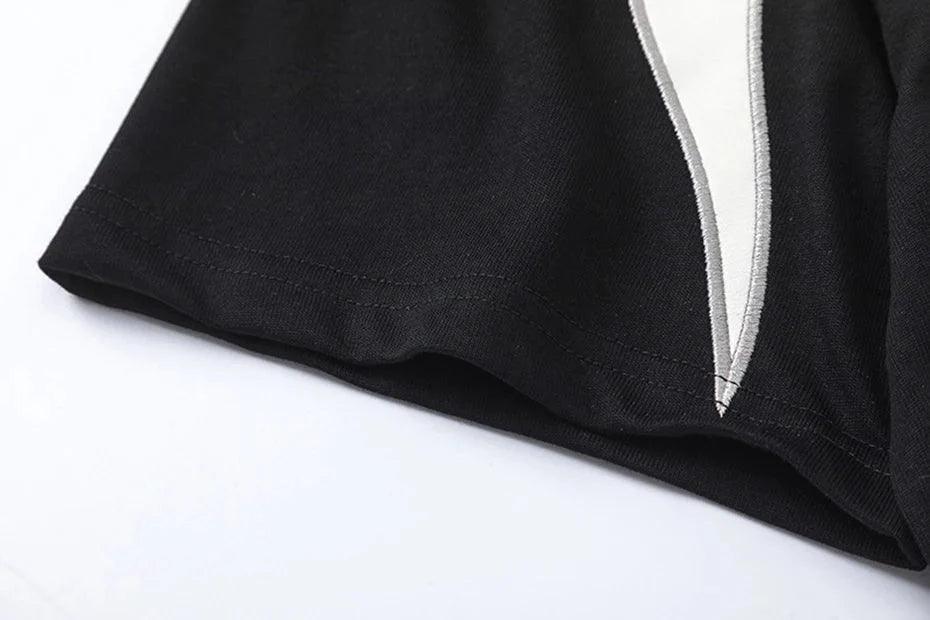 Blaze — Camiseta Oversize Llamas Tribal