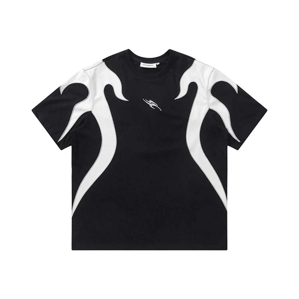 Blaze — Camiseta Oversize Llamas Tribal