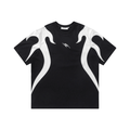 Blaze — Camiseta Oversize Llamas Tribal
