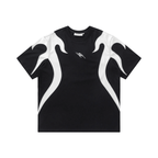 Blaze — Camiseta Oversize Llamas Tribal