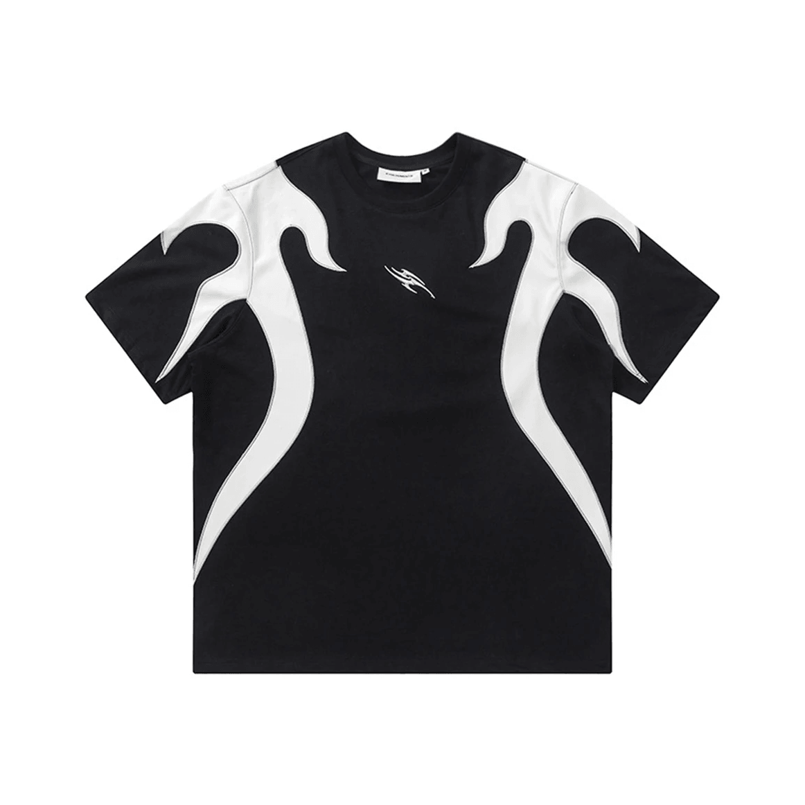 Blaze — Camiseta Oversize Llamas Tribal