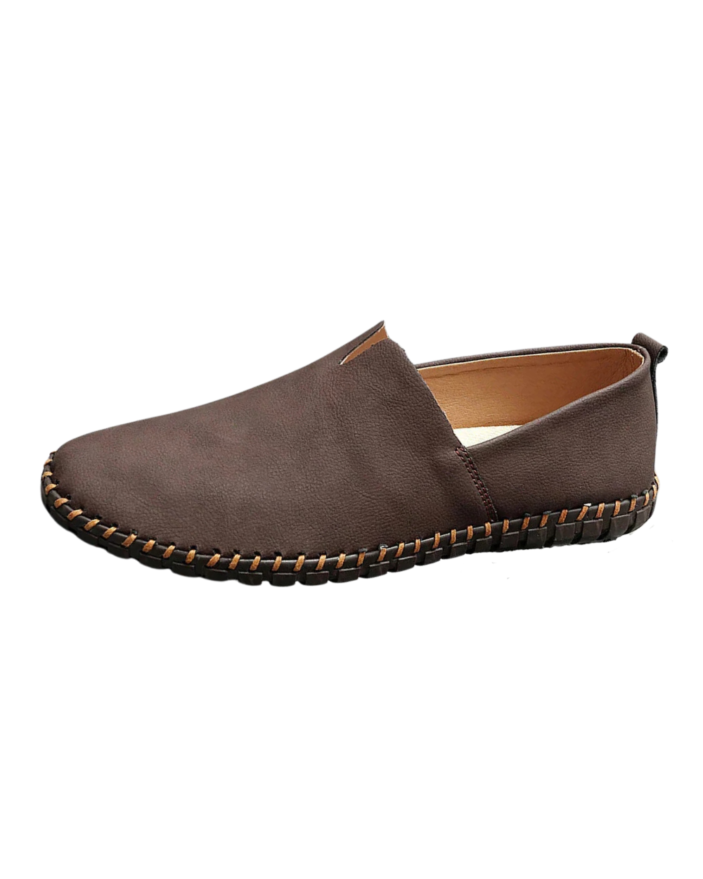 Santorini - Mocasines de piel