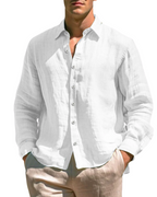 Juan - Camisa casual de lino