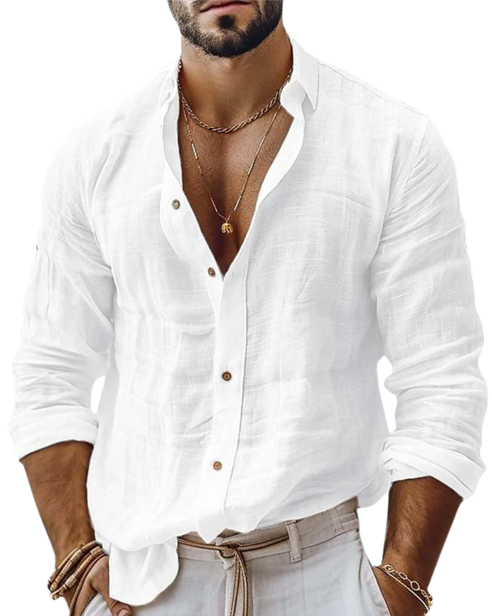 Ismael - Camisa de algodón