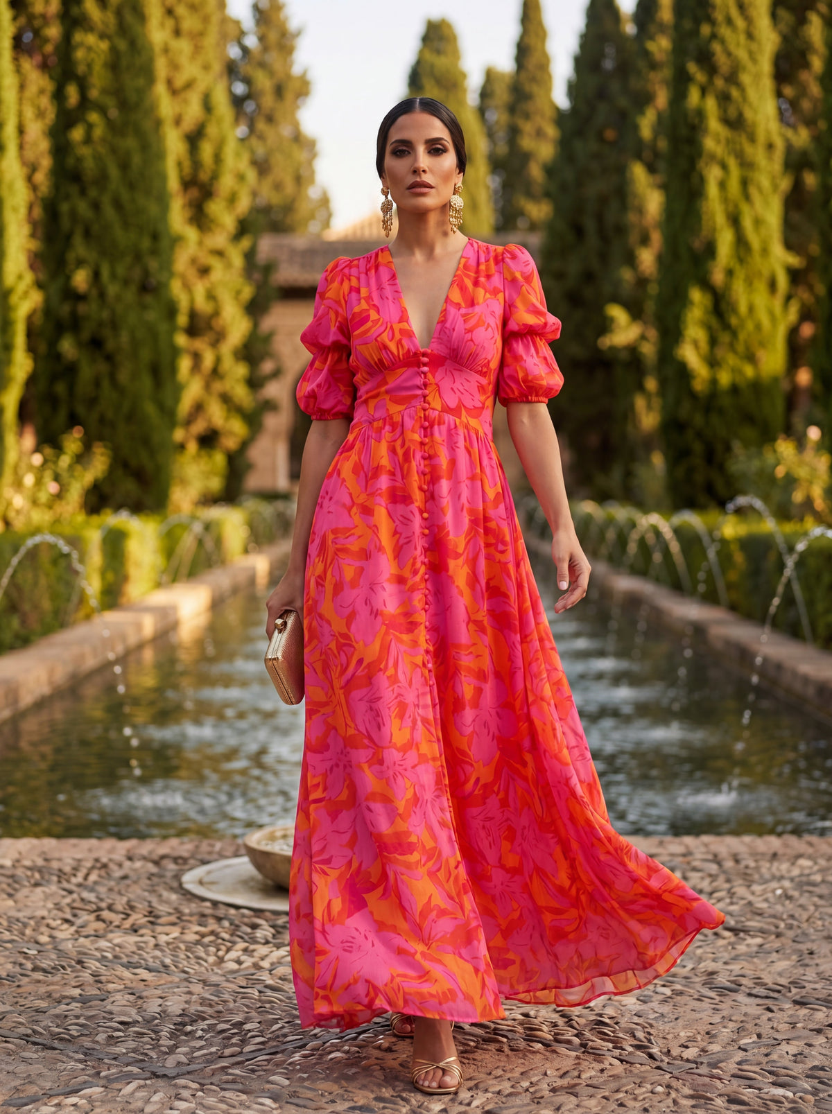 Olvera - Vestido Largo