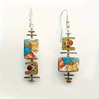 Pendientes vintage grandes