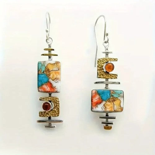 Pendientes vintage grandes