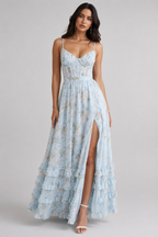 Violetta - vestido abierto en pierna