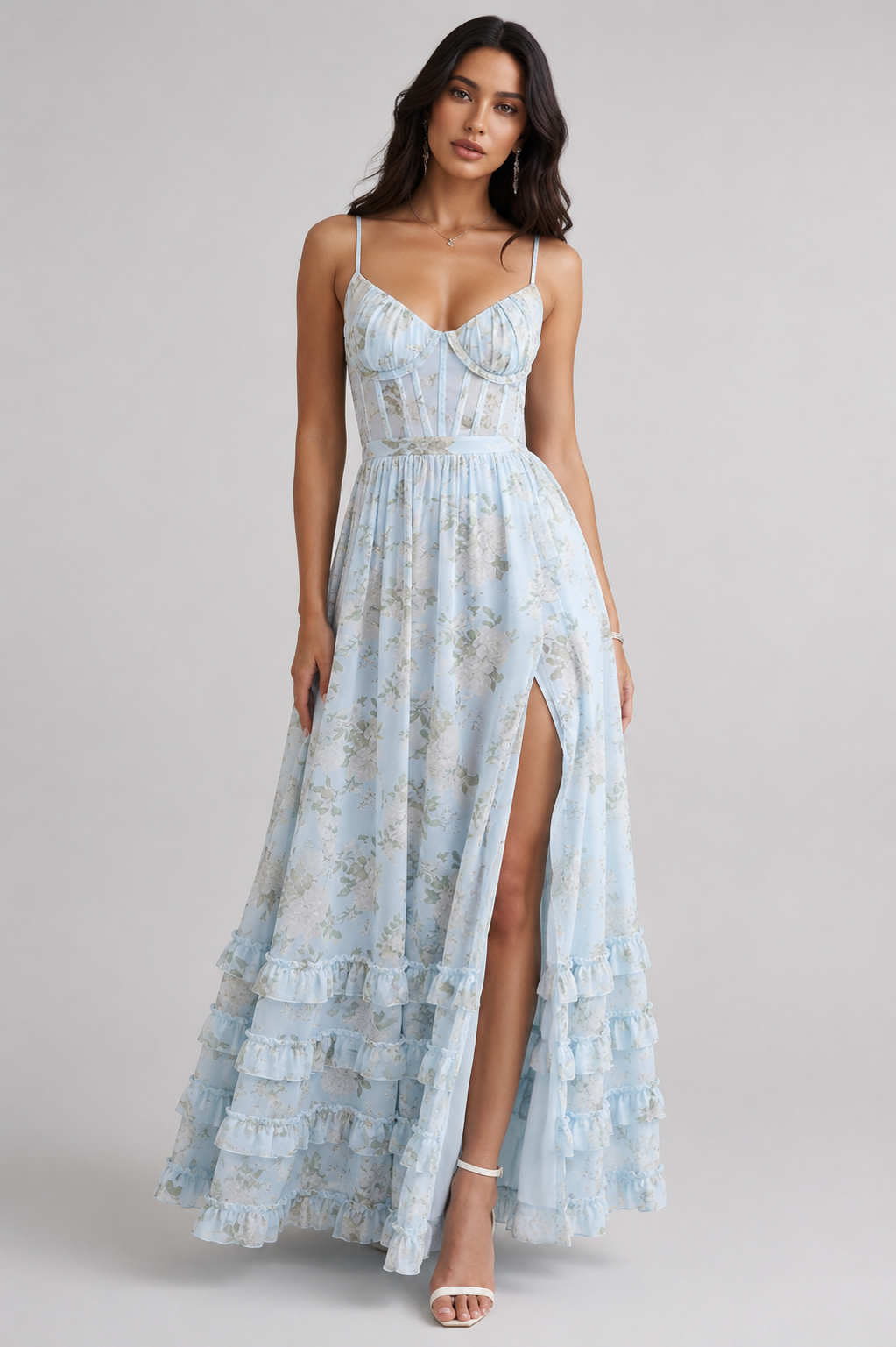 Violetta - vestido abierto en pierna