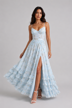 Violetta - vestido abierto en pierna
