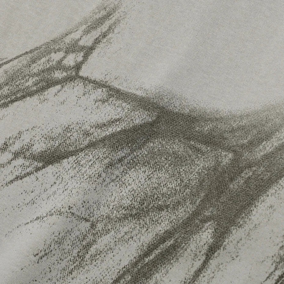 Spectral — Camiseta Oversize Tie-Dye Grunge