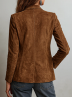 Cristina — Blazer Vintage Marrón