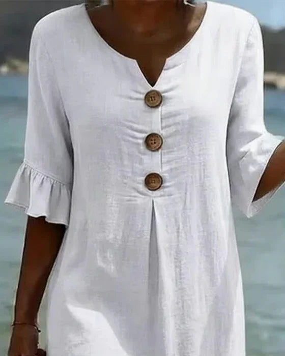 Vanesa - Vestido con textura
