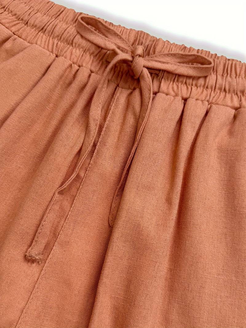 Tina - Pantalon de lino
