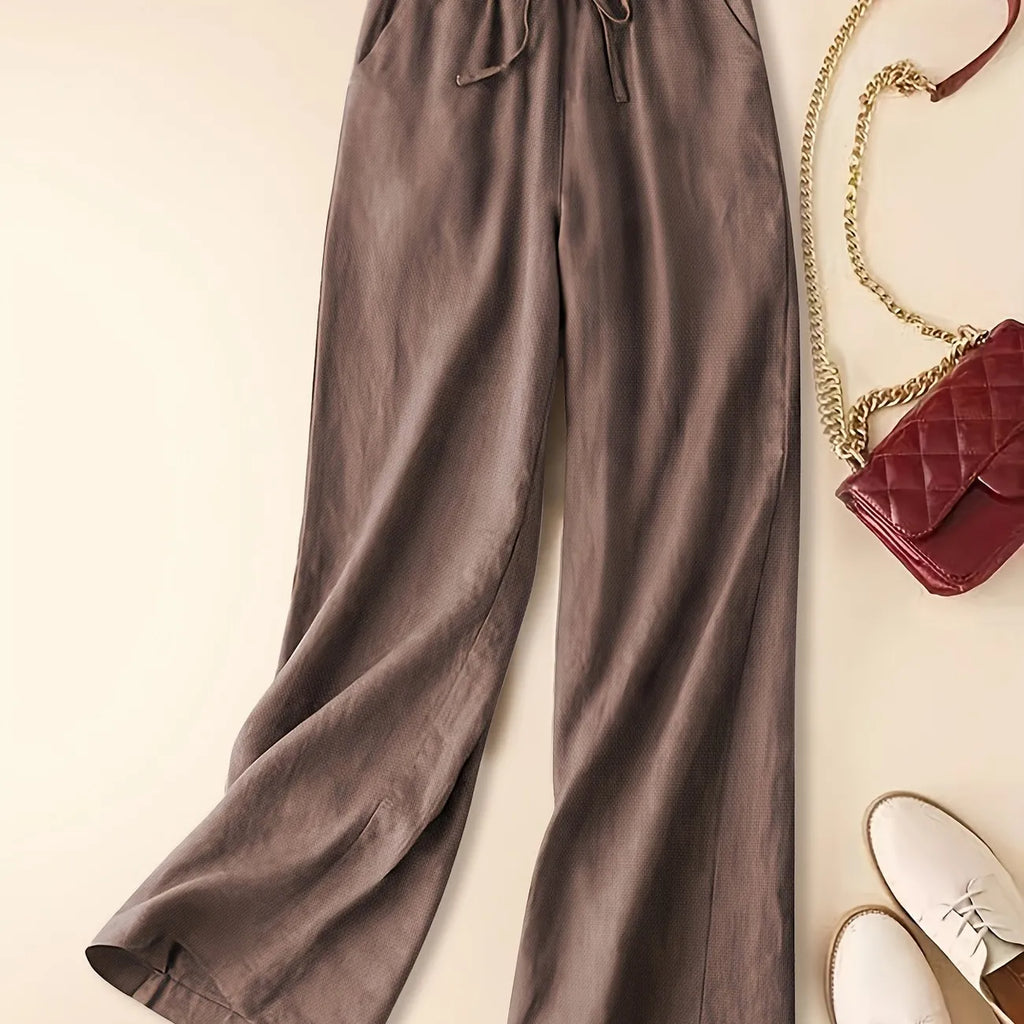 Tina - Pantalon de lino