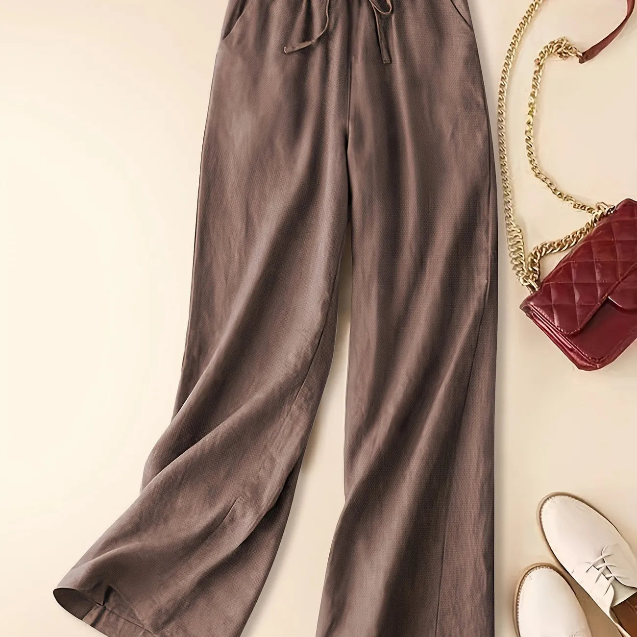 Tina - Pantalon de lino