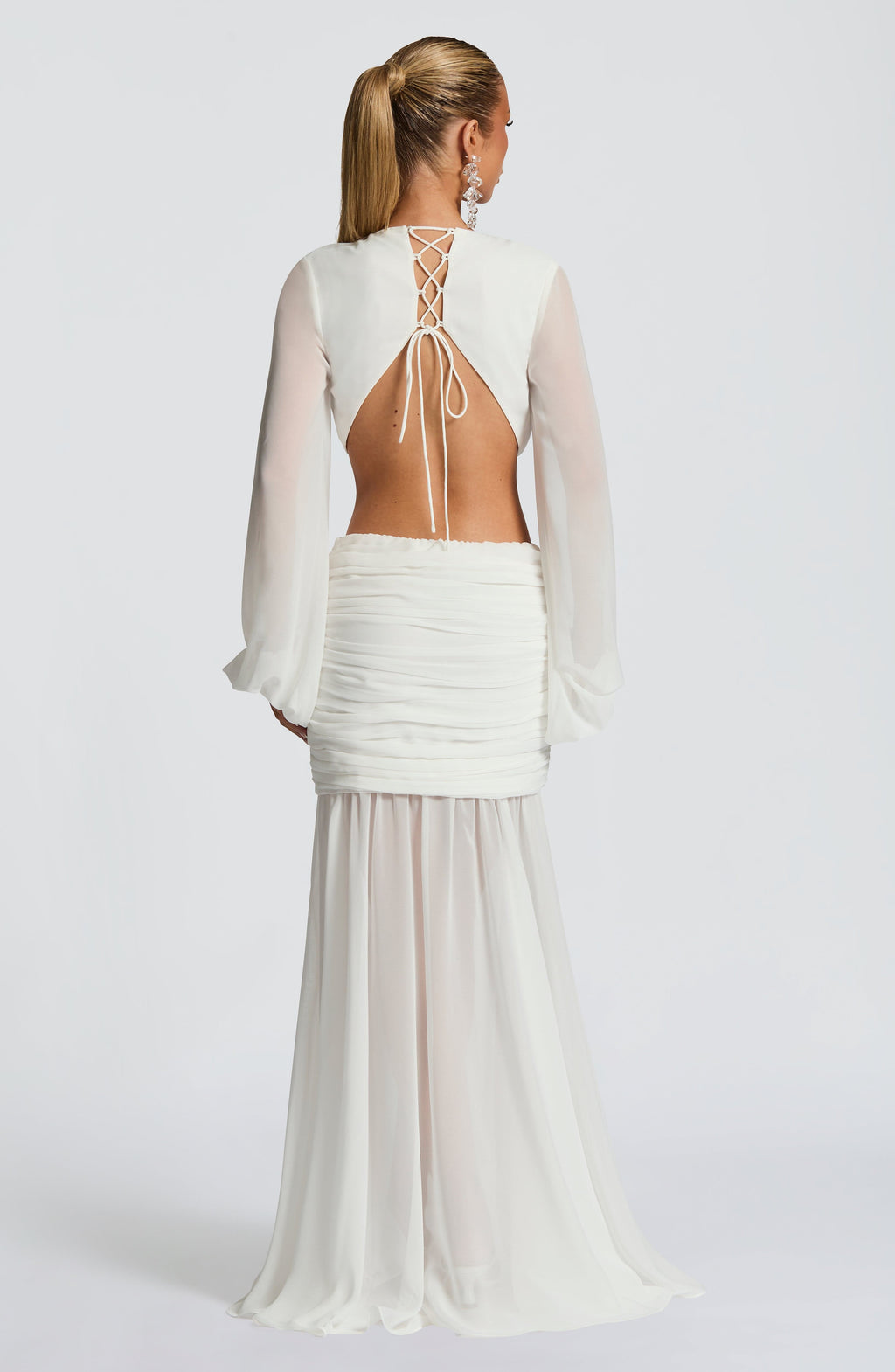 Andrina — Vestido Maxi Fluido