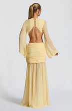 Andrina — Vestido Maxi Fluido
