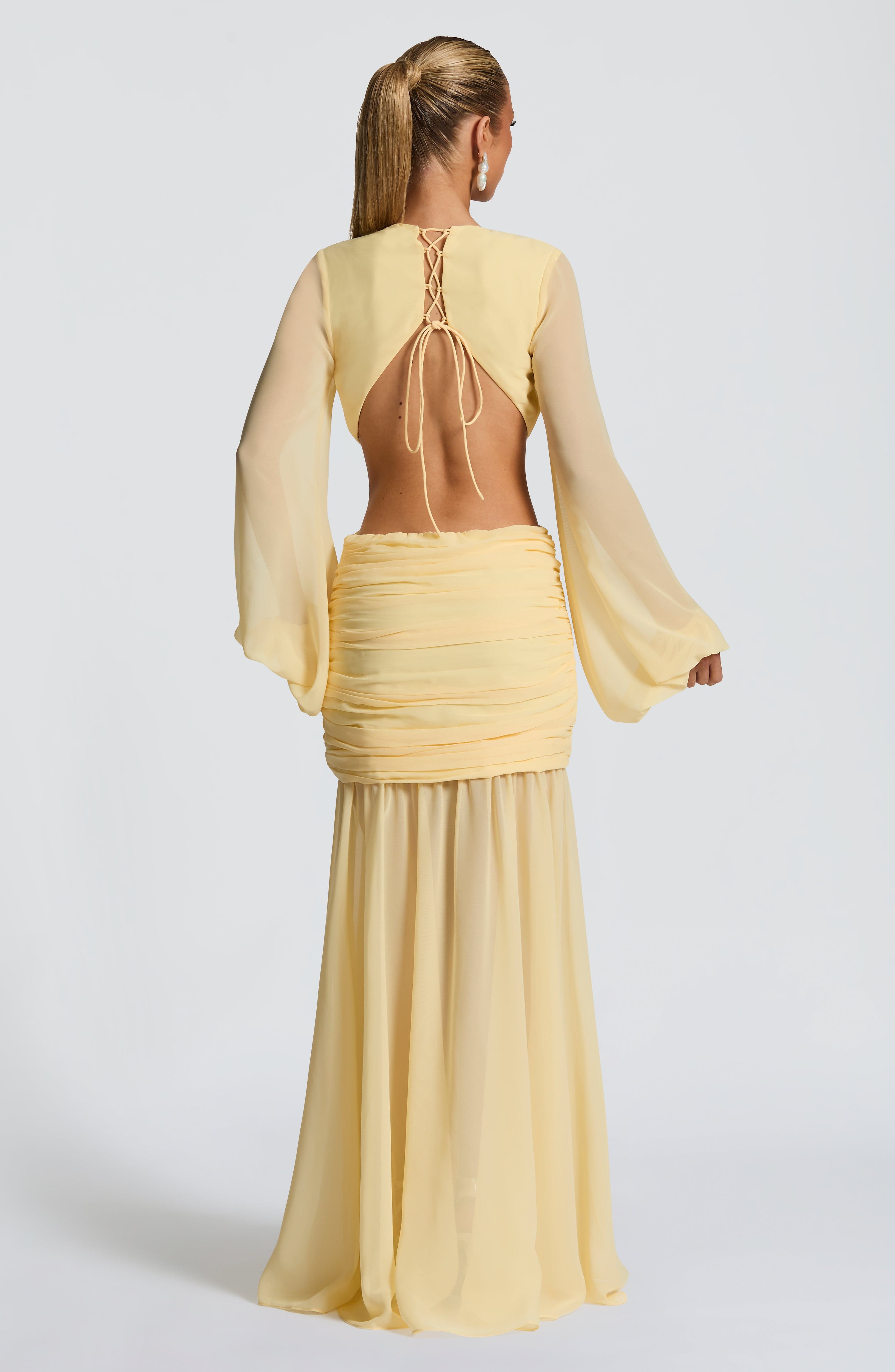 Andrina — Vestido Maxi Fluido