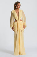 Andrina — Vestido Maxi Fluido