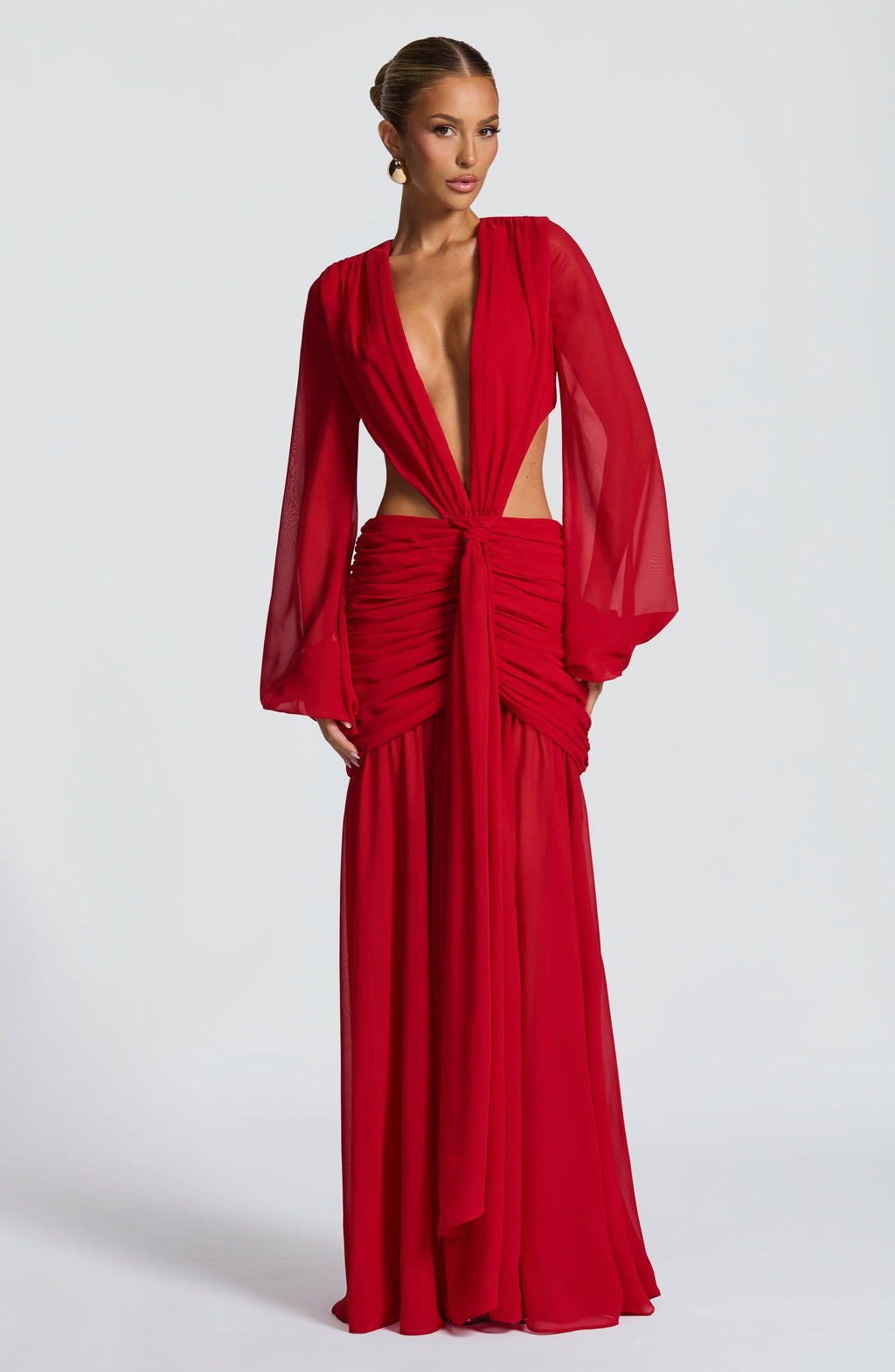 Andrina — Vestido Maxi Fluido