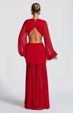 Andrina — Vestido Maxi Fluido
