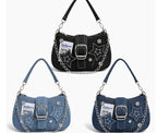 Nova — Bolso Denim Y2K