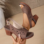 Vanessa - Sandalias ortopédicas bohemias