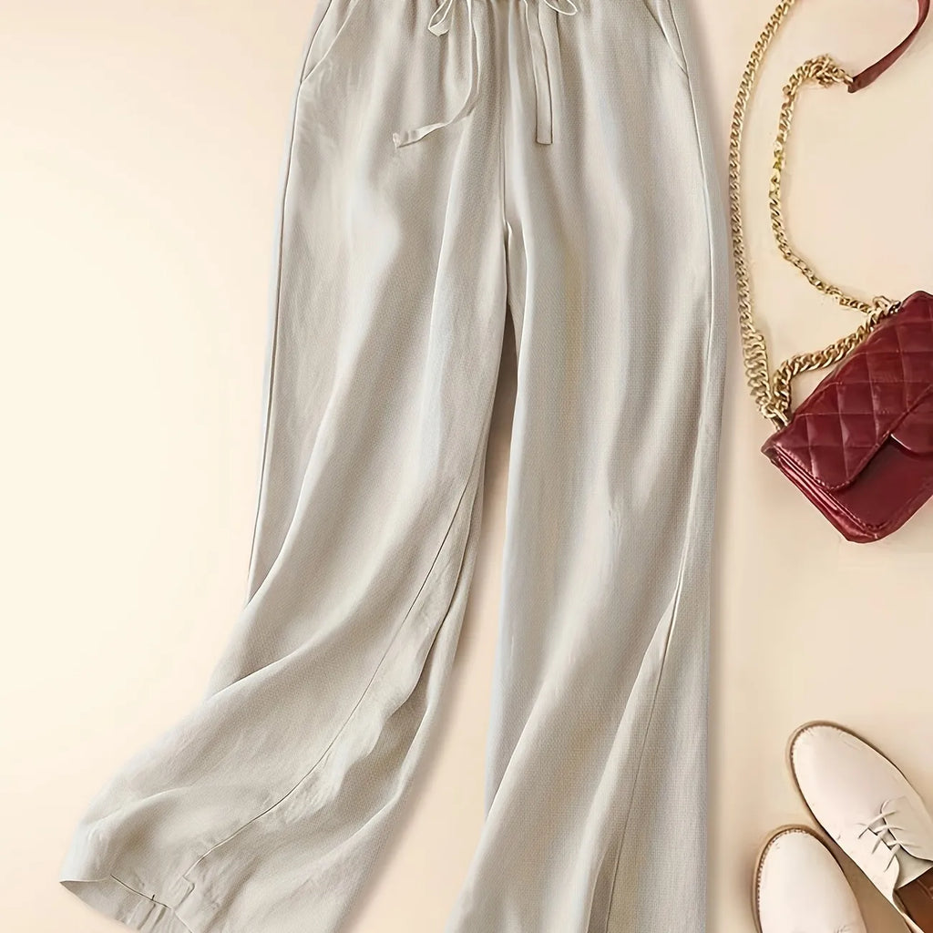 Tina - Pantalon de lino