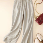 Tina - Pantalon de lino