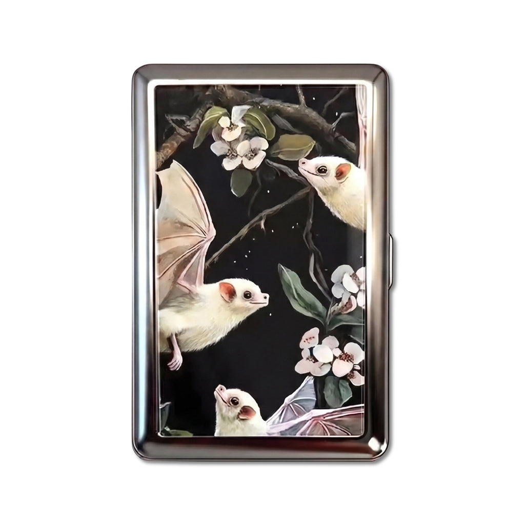 Murciélagos Tiernos — Cartera de Lata