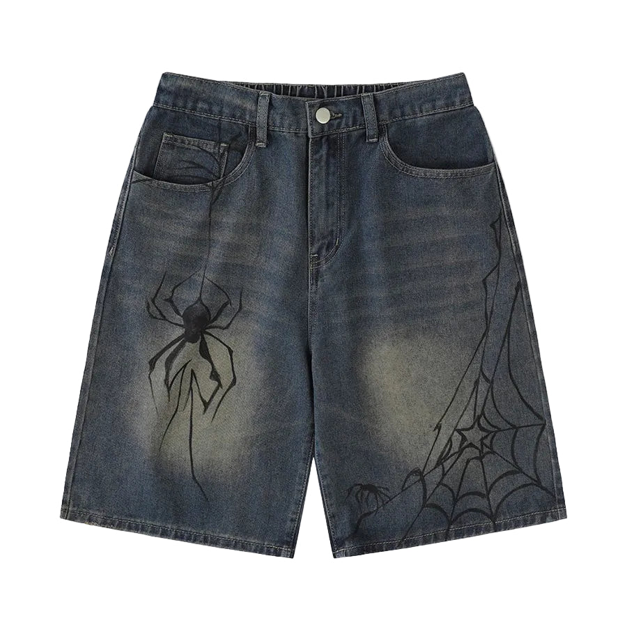 Weber — Jorts Spider Print