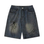 Weber — Jorts Spider Print