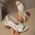 Vanessa - Sandalias ortopédicas bohemias
